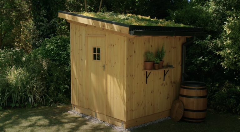 abris de jardin de 5m2