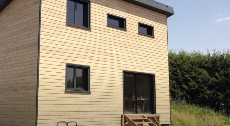 maison en bois
