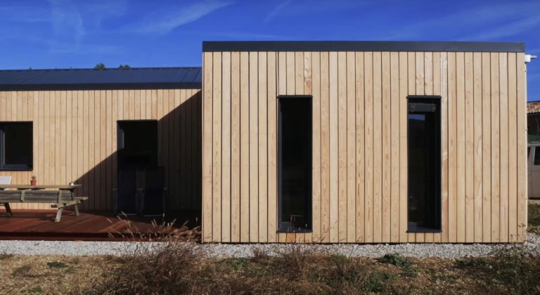 maison en bois en Roumanie