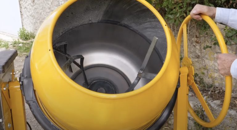 bétonnière pour sac de 35kg de ciment