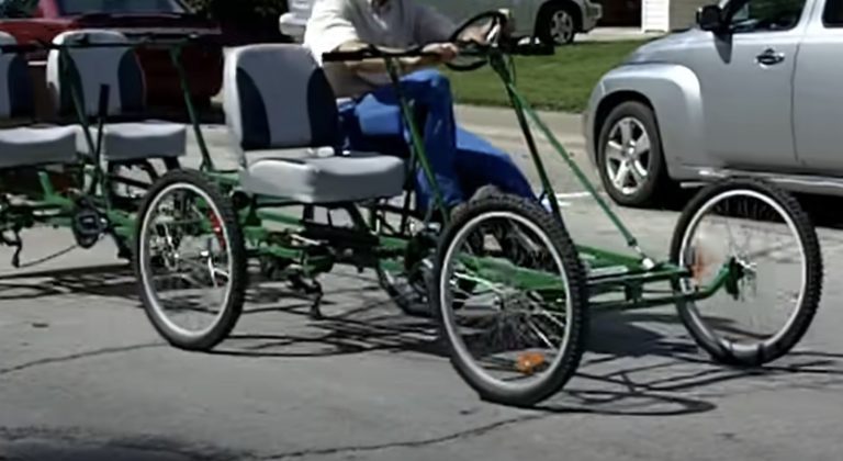 quadricycle adulte