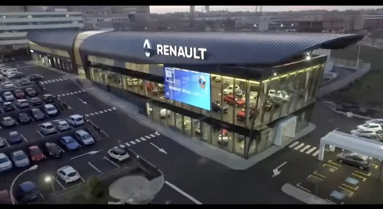 Vente au personnel de Renault dans une concession
