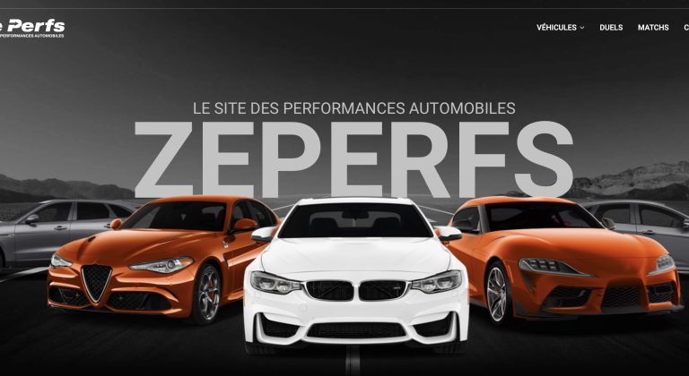 site de comparateur de voitures ZePerfs