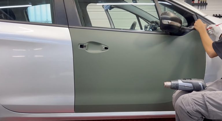 covering de voiture