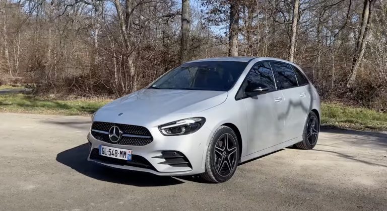modèle à éviter de Mercedes Classe B