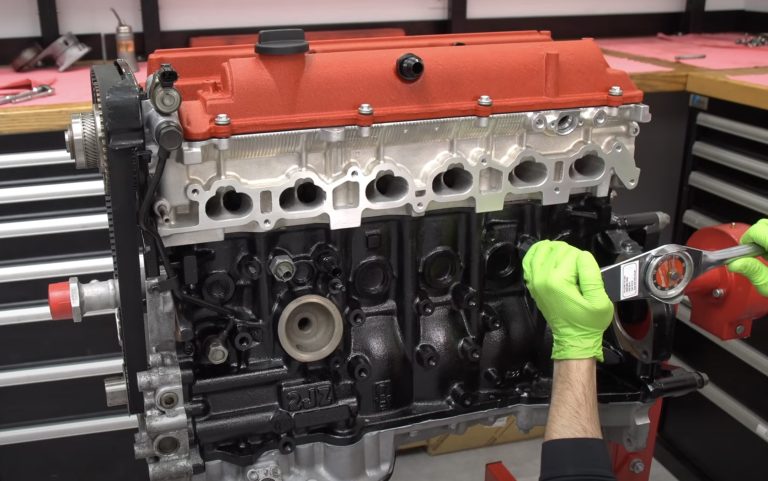 Moteur 2JZ