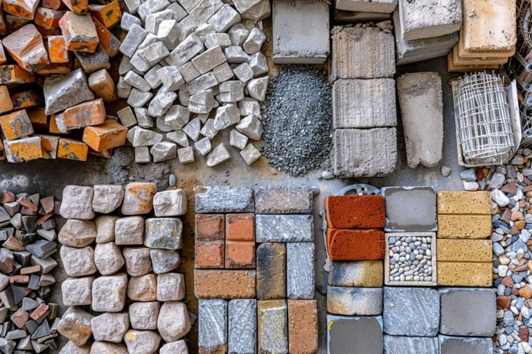 Guide 2024 : choisir entre briques, pavés et parpaings pour votre construction