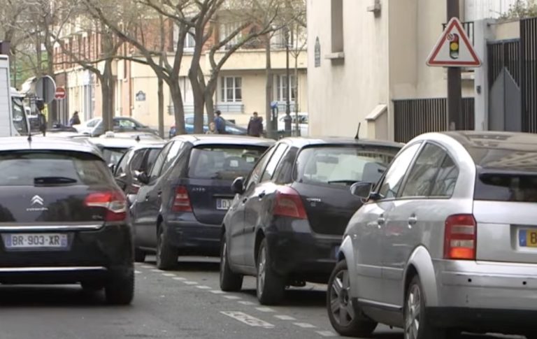 Parking livraison Paris