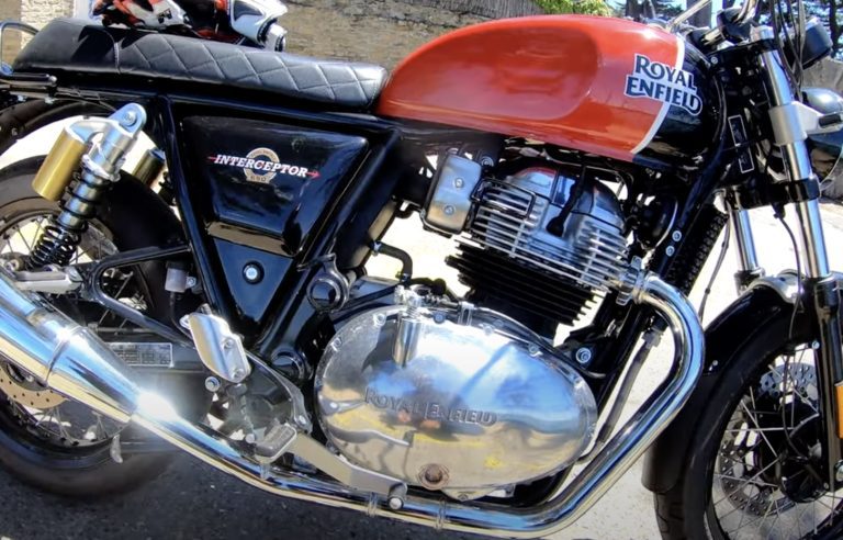 Royal Enfield Interceptor 650