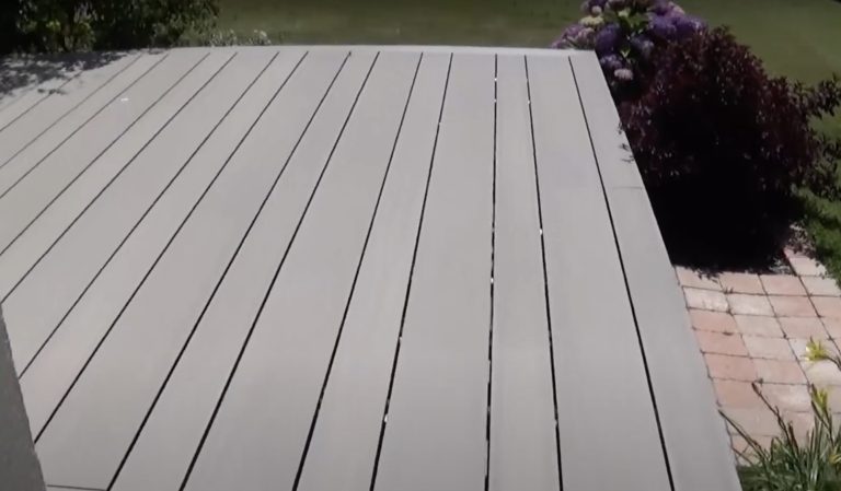 Terrasse en composite