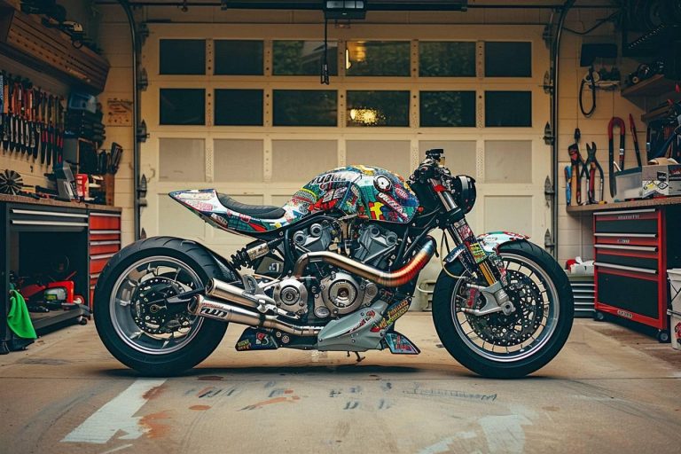 Covering moto en 2024 : guide complet pour personnaliser votre deux-roues