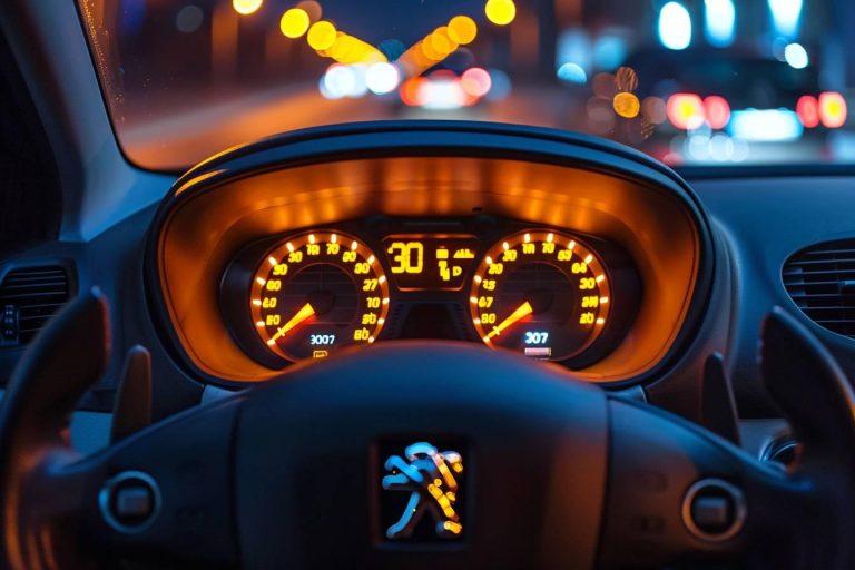 Comprendre la signification des voyants Peugeot 307 pour une conduite sans soucis