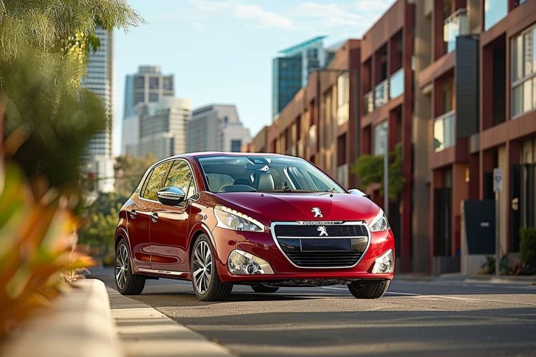 La Peugeot 206 sedan : une berline compacte alliant style et praticité pour vos déplacements quotidiens