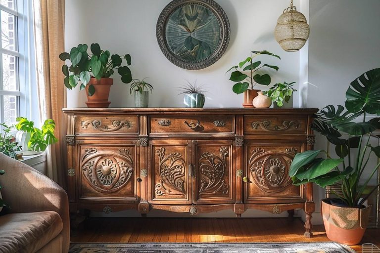 Buffet mado : comment choisir le meilleur meuble de rangement vintage pour votre intérieur ?