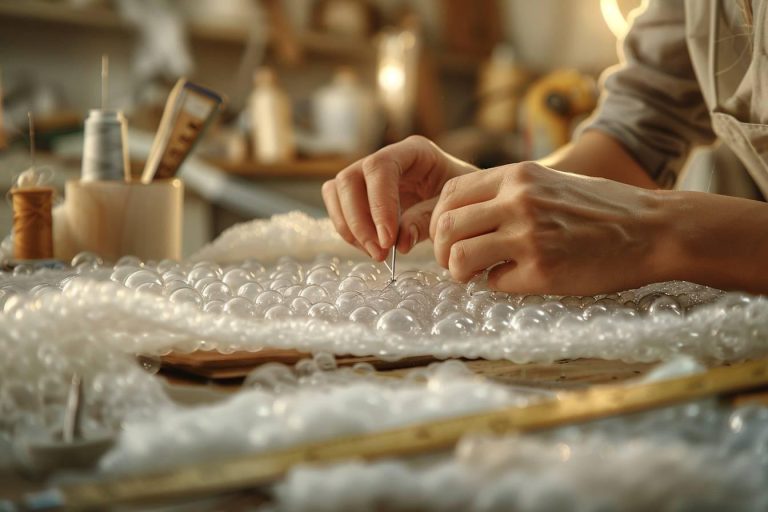 Comment coudre une bâche à bulle : guide étape par étape pour une réparation facile et durable