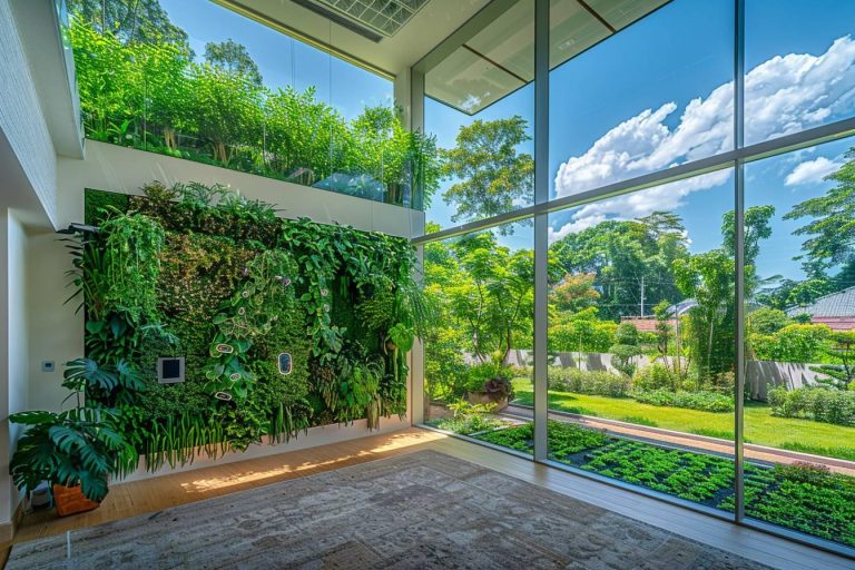 La maison du futur : innovations technologiques et écologiques pour un habitat intelligent et durable