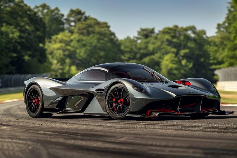 Aston Martin Valkyrie : l'hypercar ultime qui repousse les limites de la performance automobile
