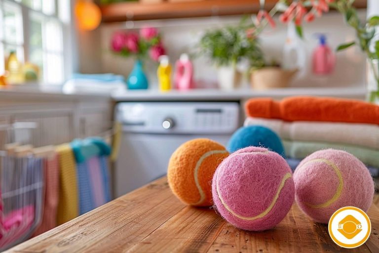 Alternatives écologiques à la balle de tennis dans le sèche-linge : 5 options efficaces et économiques
