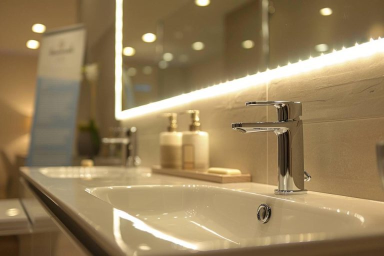 Comment changer facilement les LED de votre miroir de salle de bain : guide pratique étape par étape