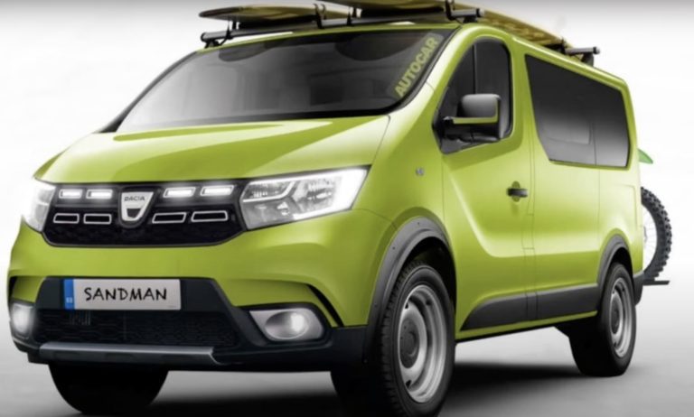 Dacia Sandman