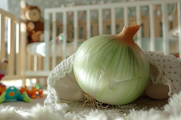 Découvrez pourquoi mettre un oignon sous le lit de bébé : mythe ou remède efficace contre la toux ?