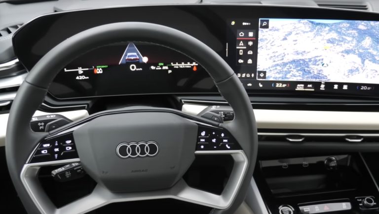 Equipement high-tech Audi
