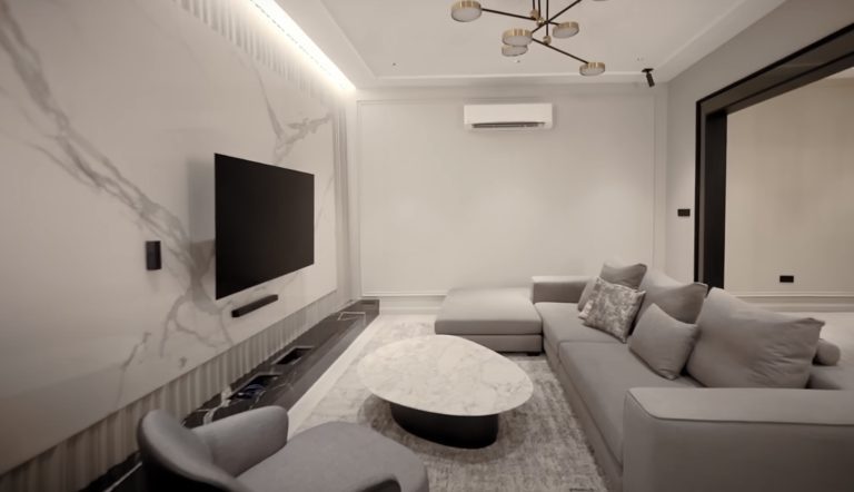 Salon moderne