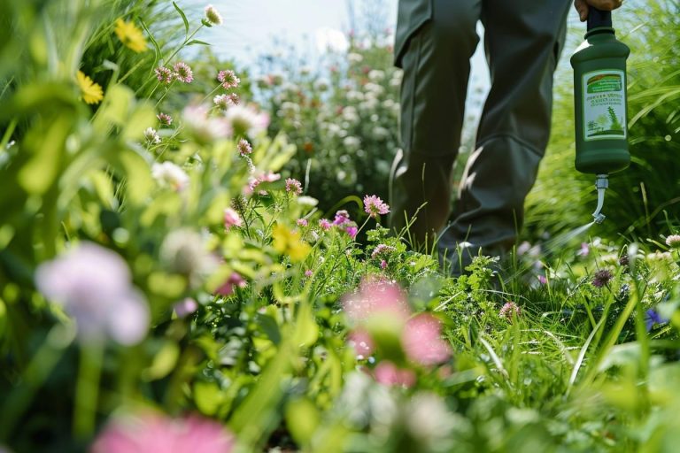 Désherbant sélectif pour gazon : alternatives écologiques suite à l'interdiction
