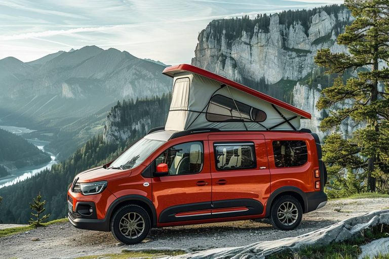 Découvrez le Dacia step camper : le camping-car compact et abordable pour vos aventures en plein air