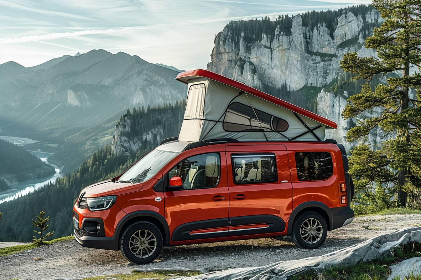 Dacia Stepcamper Van Am nag Ou Fiction en 2026 