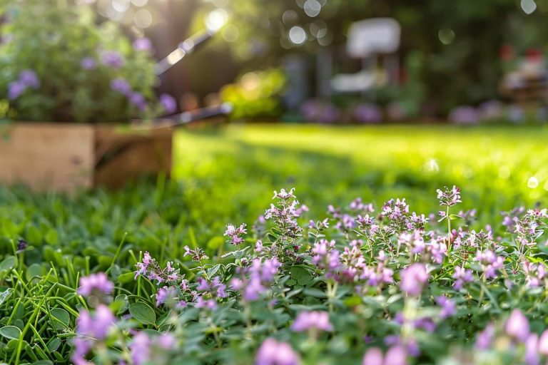 Comment cultiver le serpolet dans votre pelouse : conseils et astuces pour un jardin aromatique naturel