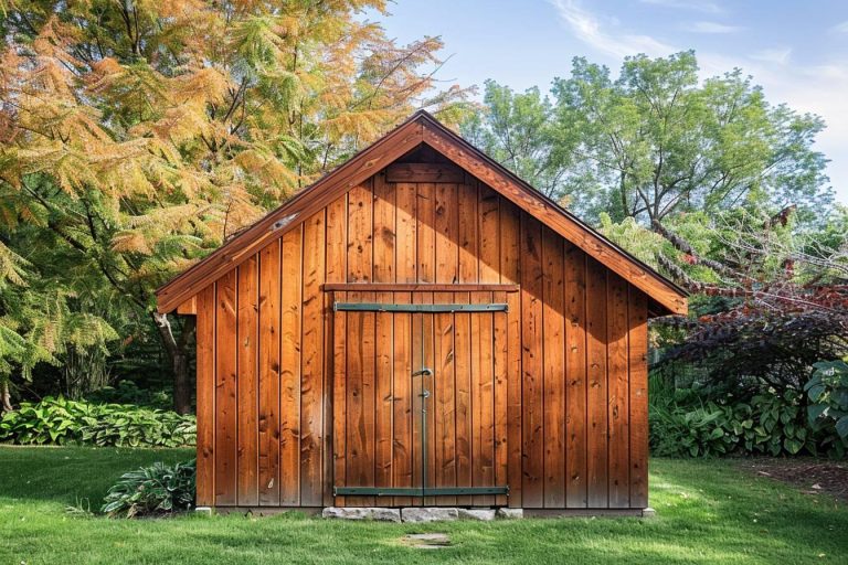 Quelle taille d'abri de jardin sans permis ? Dimensions autorisées pour construire sans déclaration
