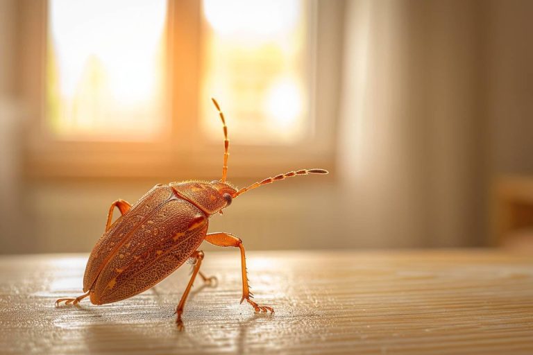 Punaise marron dans la maison : signification et solutions pour éliminer cet insecte envahissant