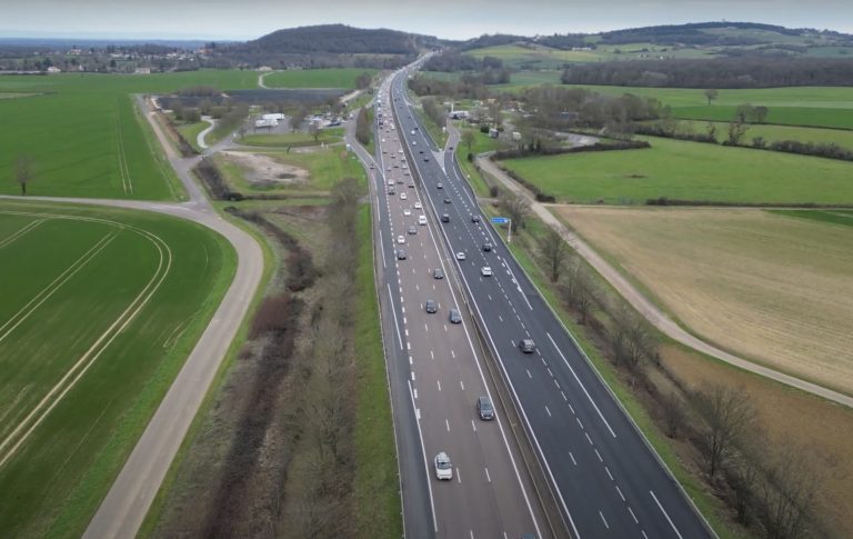 Vitesse minimale sur l'autoroute