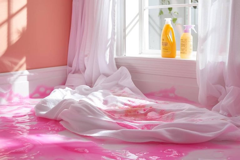Comment récupérer du linge blanc devenu rose : astuces efficaces pour éliminer la décoloration