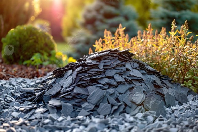 Les inconvénients du paillage ardoise : ce qu'il faut savoir avant d'opter pour cette solution
