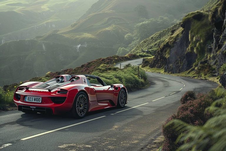 La Porsche 918 Spyder : supercar hybride ultime aux performances époustouflantes