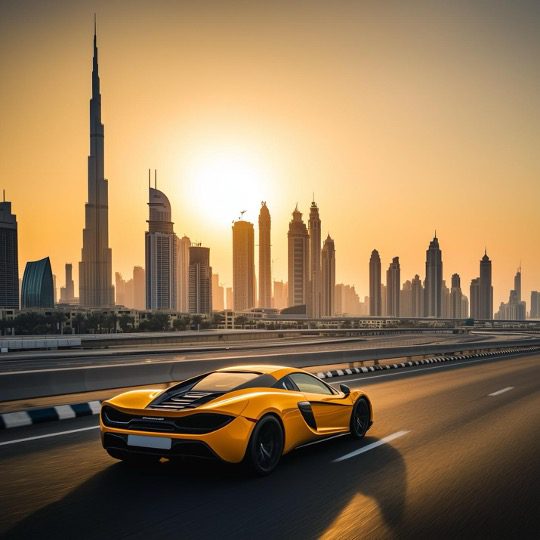 Location voiture Dubai