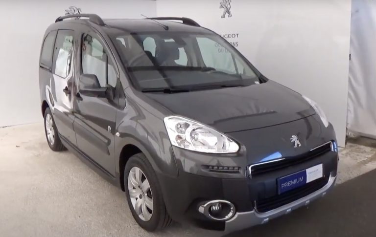Peugeot Partner Tepee