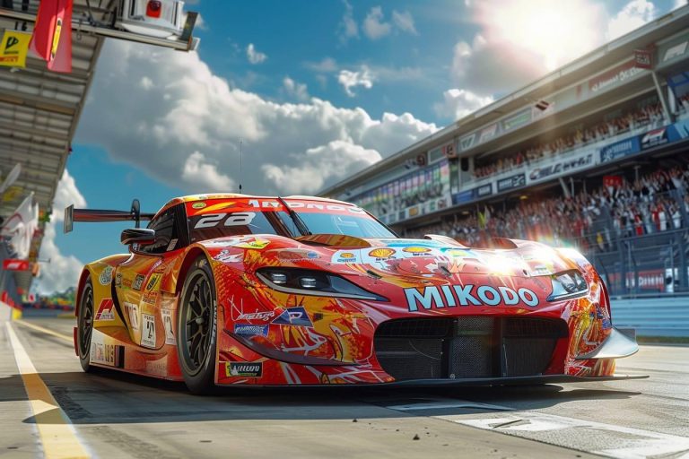 Mikado Racing : courses folles avec des bâtonnets