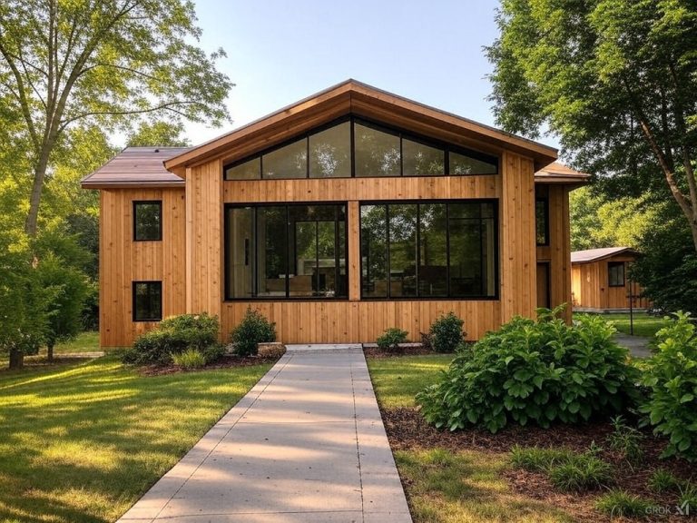 maison en bois moderne sans permis de construire