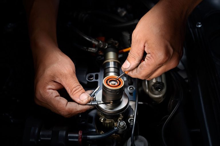 bobine d'allumage d'un moteur