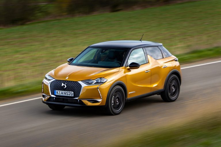 DS3 Crossback à éviter