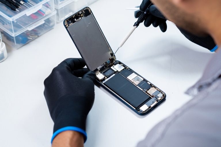 réparation de téléphone