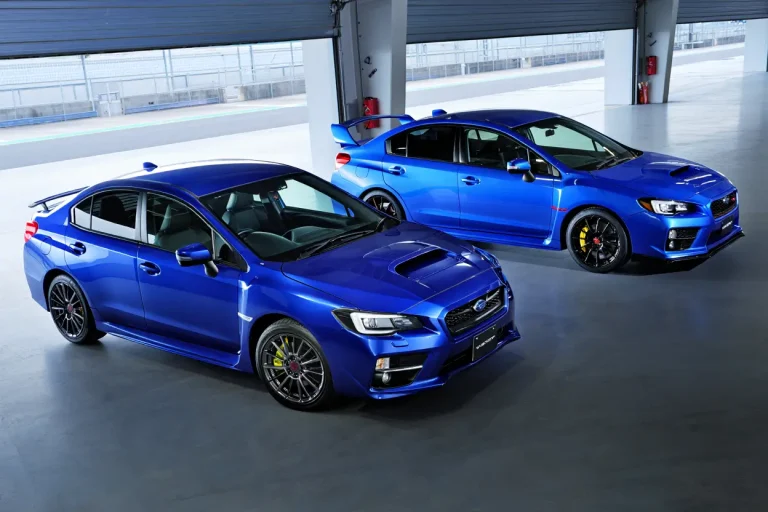 Subaru Impreza WRX ou STI
