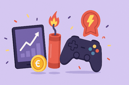 mini-jeux à adrénaline