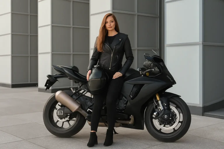 moto pour les femmes