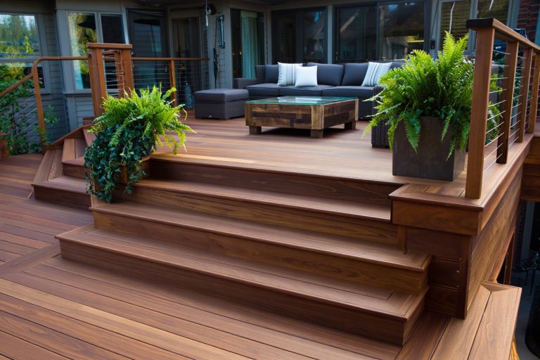 terrasse en bois