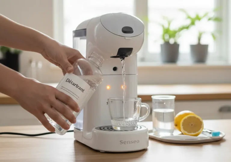comment détartrer une Senseo