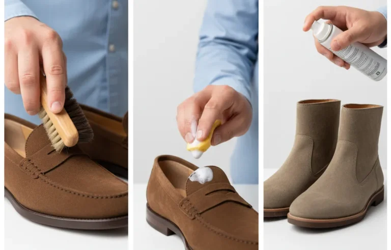 comment nettoyer des chaussures en daim